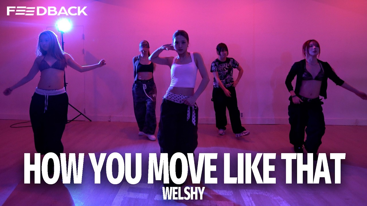 VNSA - HOW YOU MOVE LIKE THAT | WELSHY Choreography
