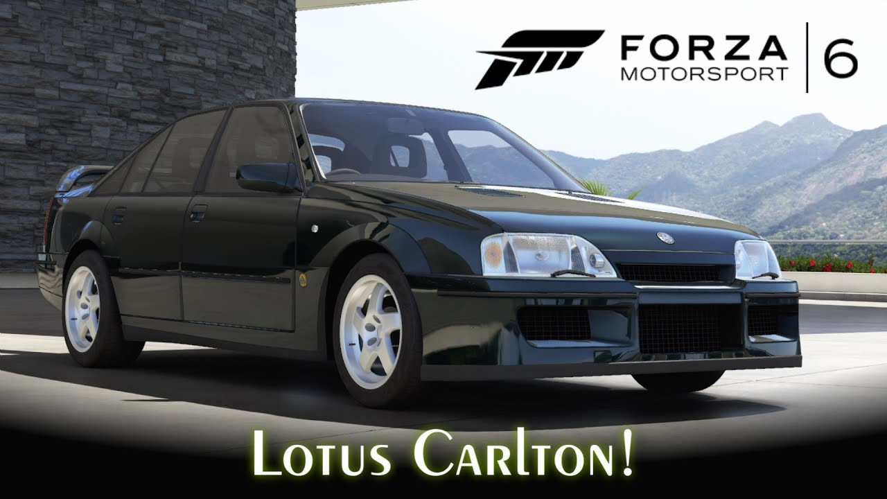 Lotus Carlton! Omega ANABOLIZADO! | Forza Motorsport 6 [PT-BR]