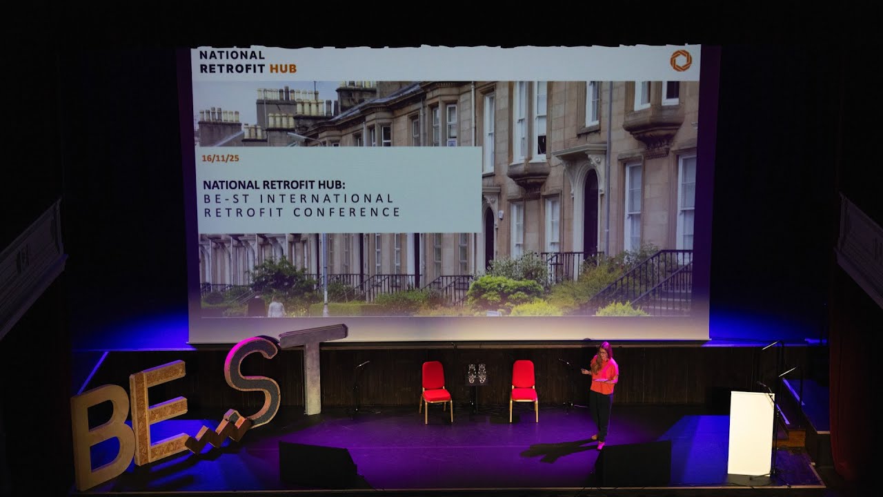 International Retrofit Conference - Rachael Owens, Co director, National Retrofit Hub