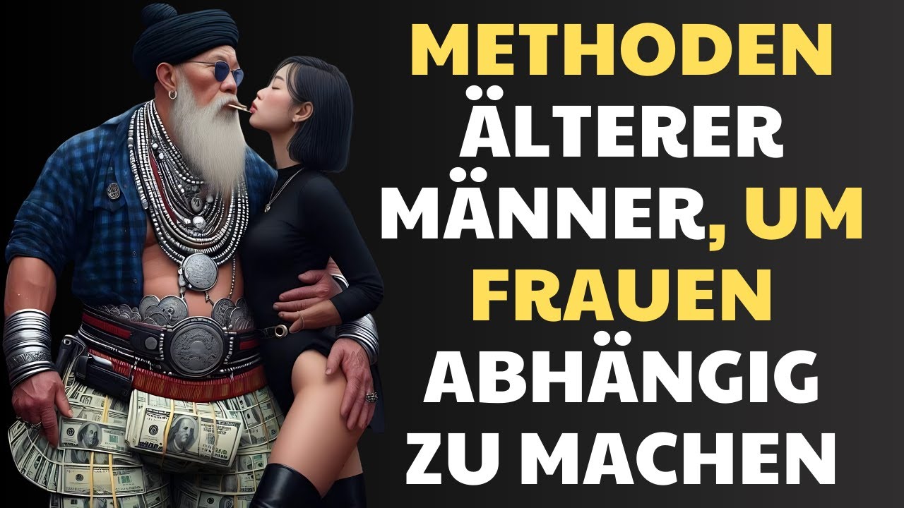 7 Methoden, die von &auml;lteren M&auml;nnern angewendet werden, um Frauen abh&auml;ngig zu machen | Stoisismus.