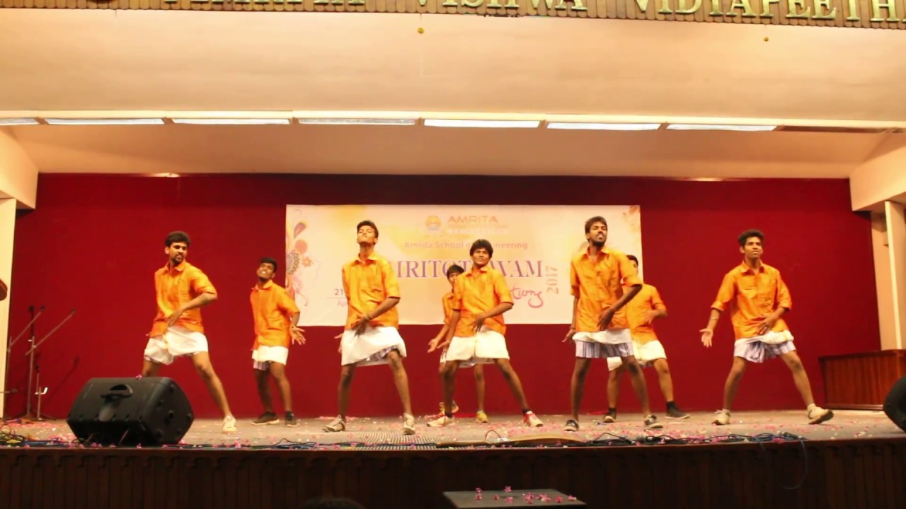 RDX AMRITOTSAVAM 2K17 FOLK DANCE
