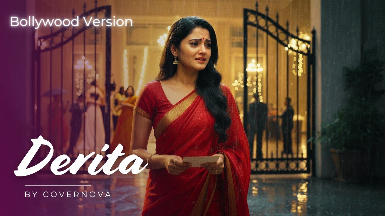 DERITA (Versi Music Film India ) - Rhoma Irama Cover by CoverNova #rhomairama #versiindia