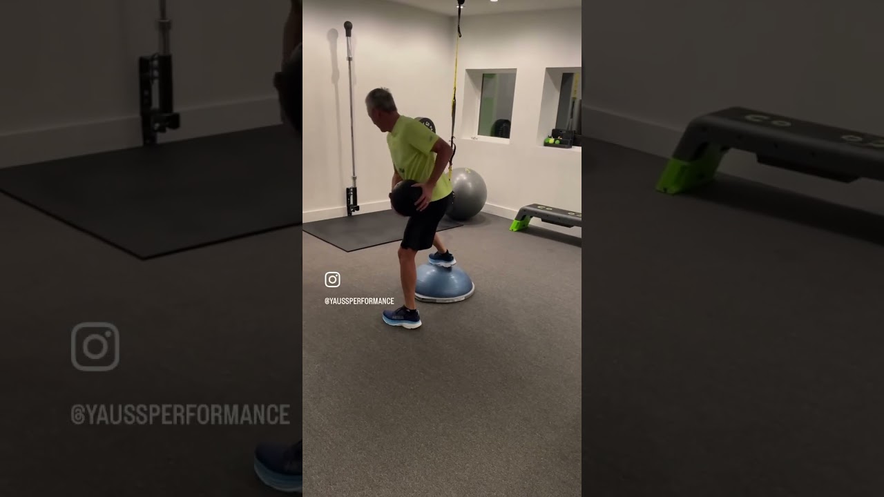 Golf Workout with a “Chicken Wing” theme 