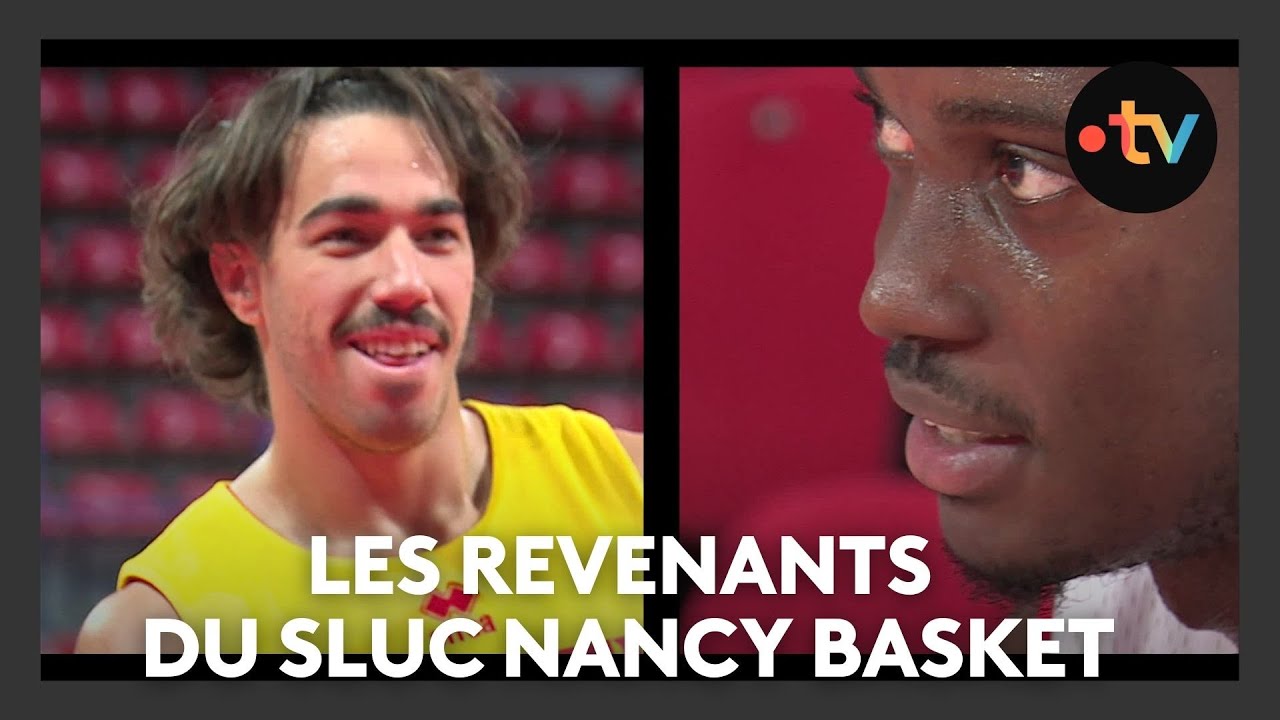 Basket: Enzo Goudou-Sinha et Stéphane Gombauld de retour à Nancy