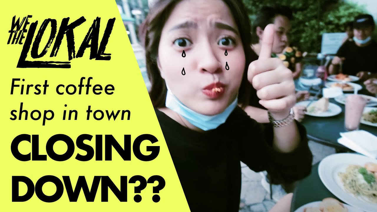 First Ever Café in Pampanga... CLOSING??? | We The LoKal Food Feature | Vlog # 038
