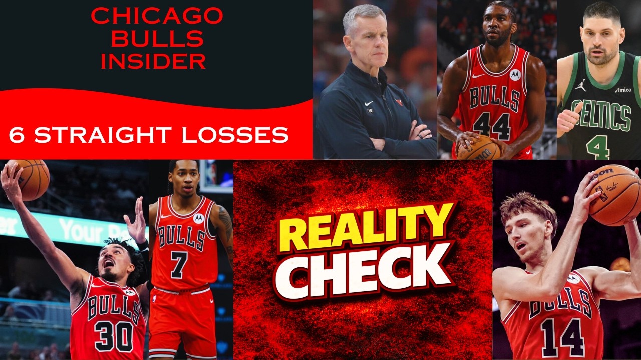 🏀 Celtics Expose the Bulls Again | 6 Straight Losses and Big Questions Ahead! 🏀 🚨 🏀