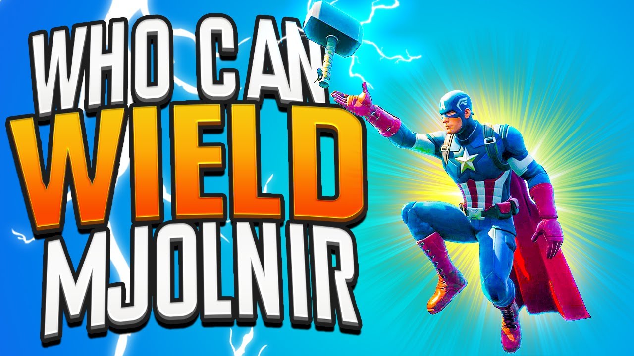 I Went Through My ENTIRE LOCKER To See Who Could WIELD Mjolnir!