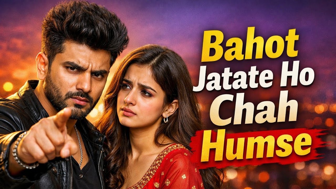 Bahot Jatate Ho Chah Humse 💔 | Heart Touching Love Song | Emotional Romantic Song 2026 | Lo-fi song