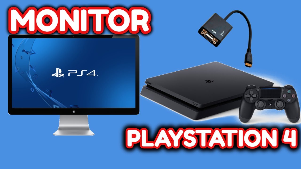COMO LIGAR PLAYSTATION 4 NO MONITOR 2025