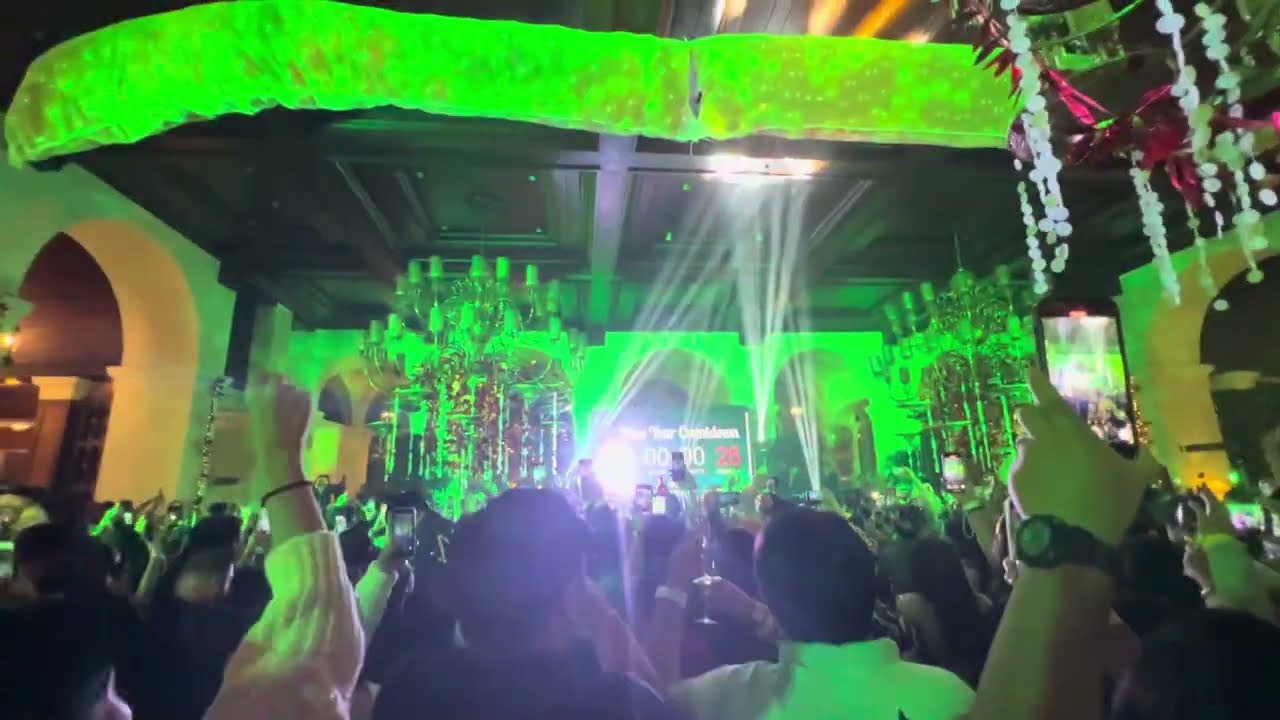 The Manila Hotel 2025 New Year Countdown Philippines