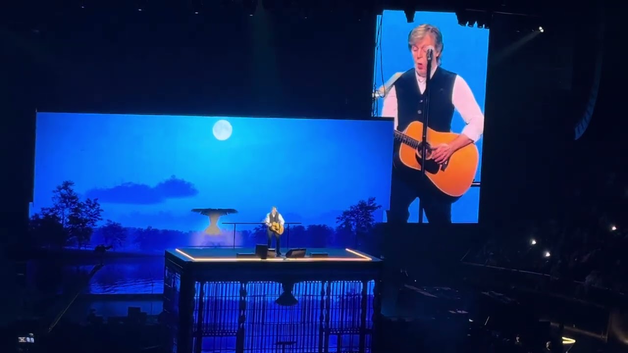 Blackbird - Paul McCartney Got Back Tour - BOK Center, 10/22/2025