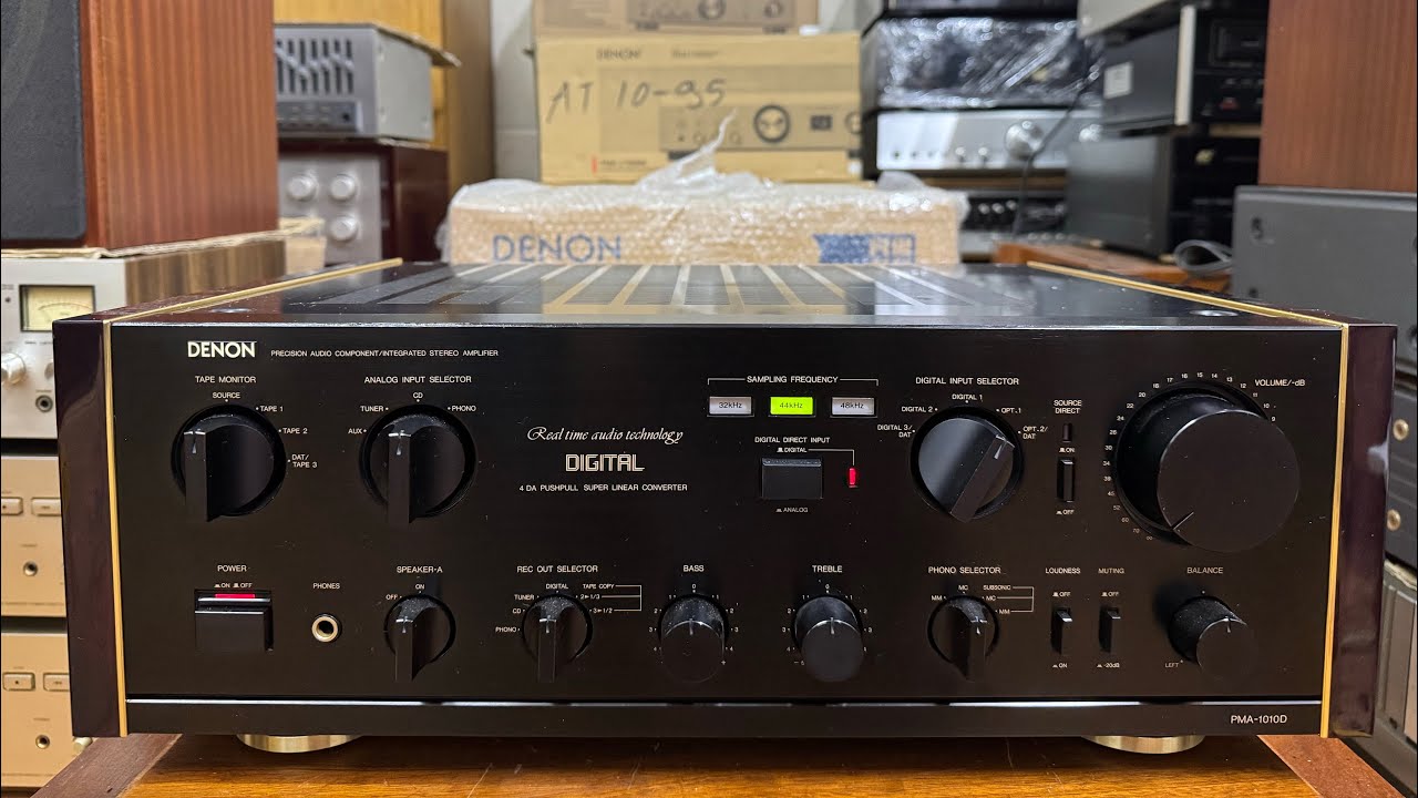 Ngày cuối chương trình khai Xuân e bán Ampli Denon Pma-1010D đẹp keng. Lh e Trí 0903.747.111.