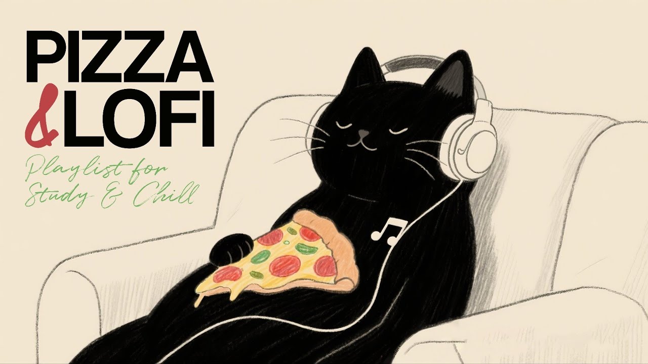 PIZZA & LOFI | Chill Beats to Relax, Study & Eat With