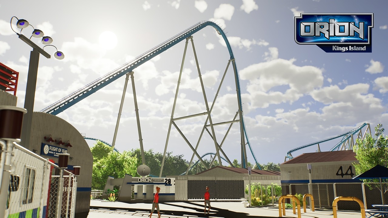 Orion Recreation | Planet Coaster 2