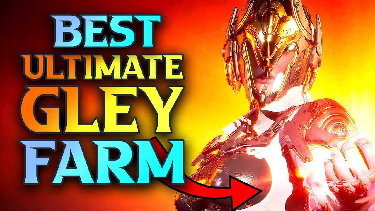 BEST Ultimate Gley Farm - The First descendant Ultimate Gley Farm Guide