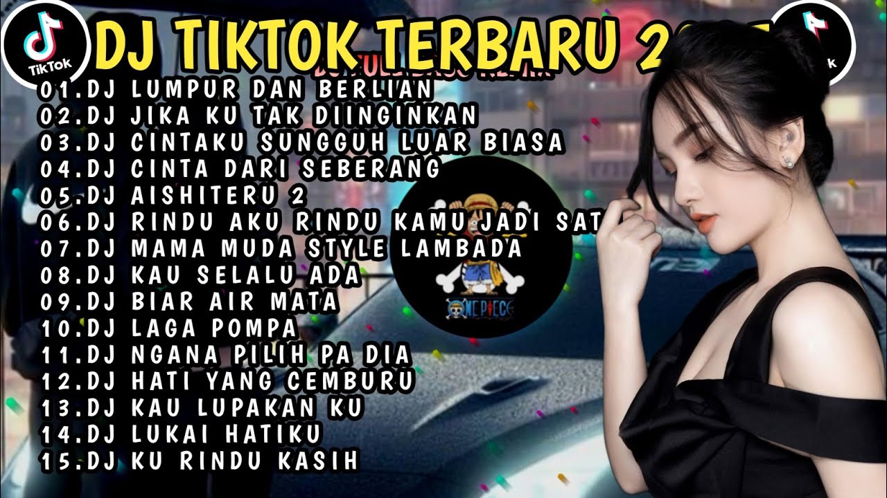DJ TIKTOK TERBARU 2025 | DJ LUMPUR DAN BERLIAN 🎵 DJ JIKA KU TAK DIINGINKAN