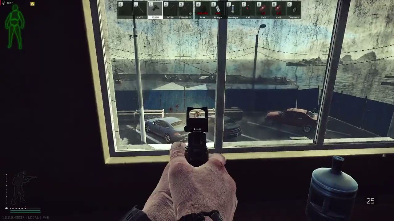 Escape from Tarkov Fishing Gear Pt2