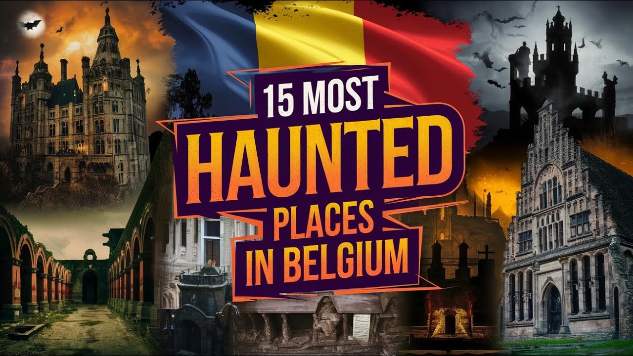 15 Most Haunted Places in Belgium | Scary & Mysterious Locations You Must Visit