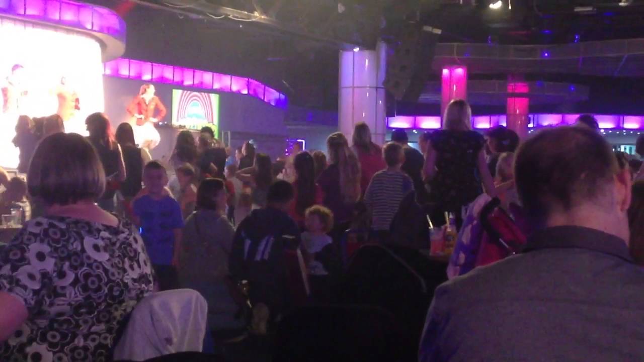 Butlins Skegness 3rd June 2016 - Redcoat Party Dances