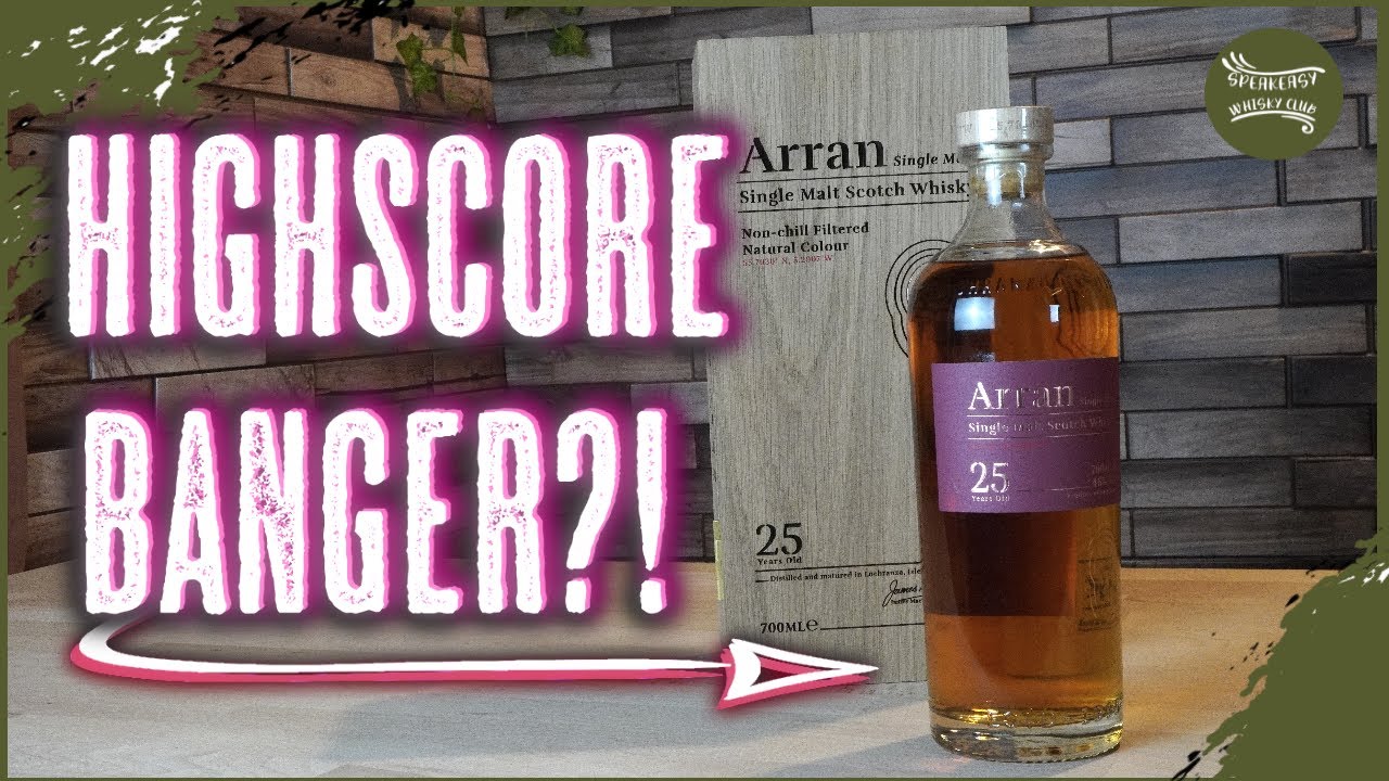 SWC Tasting: Arran 25 | Der Deluxe Almdudler?! | 46 Vol. %