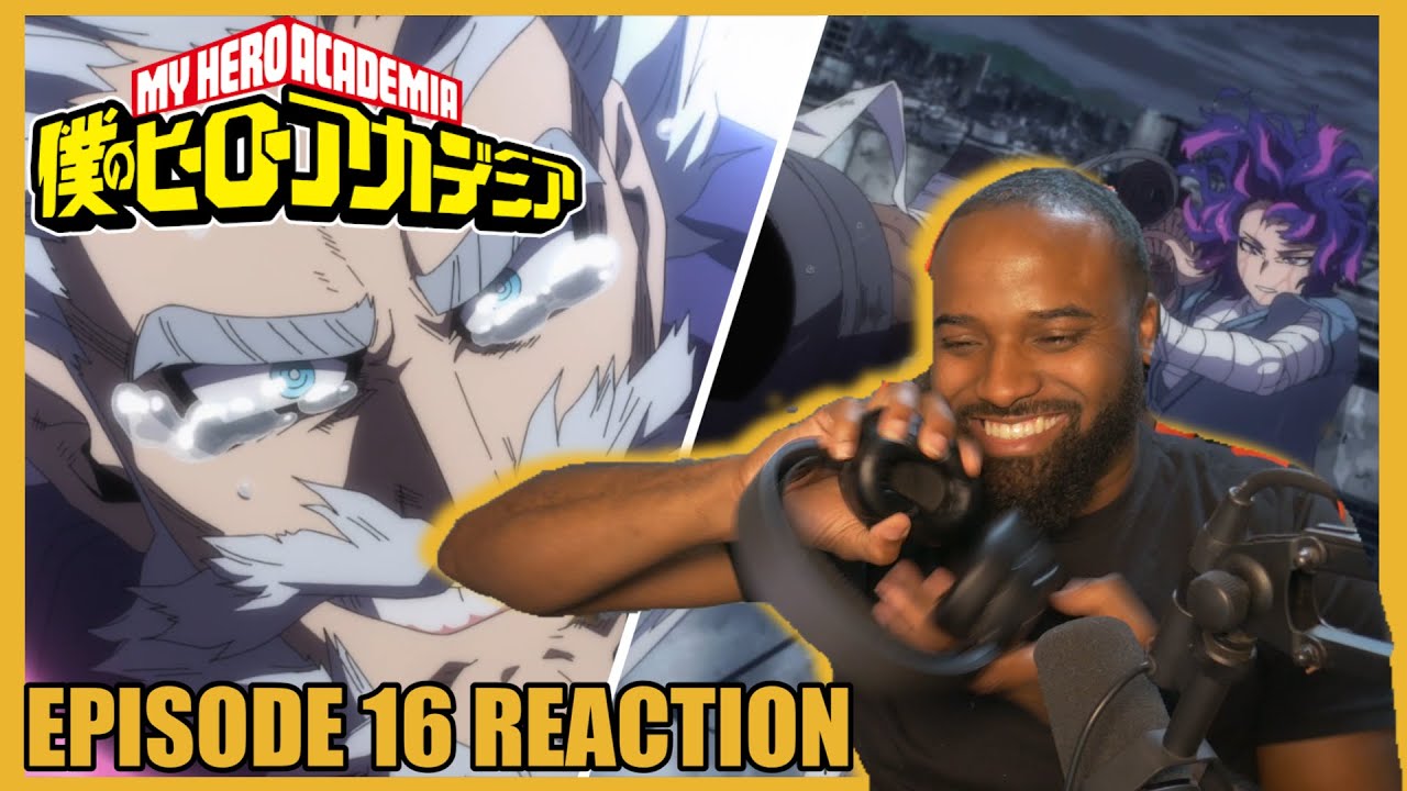 I LOST IT!!! My Hero Academia Season 7 Episode 16 *Reaction*