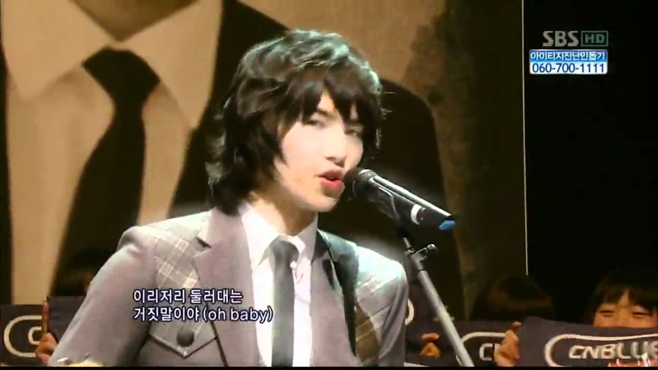 [2010.01.24] Популярная песня: CNBlue Loneliness
