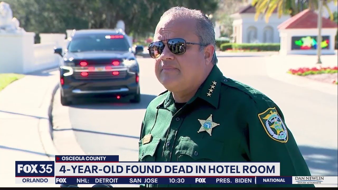 Child found dead in Orlando-area hotel room deemed 'suspicious'