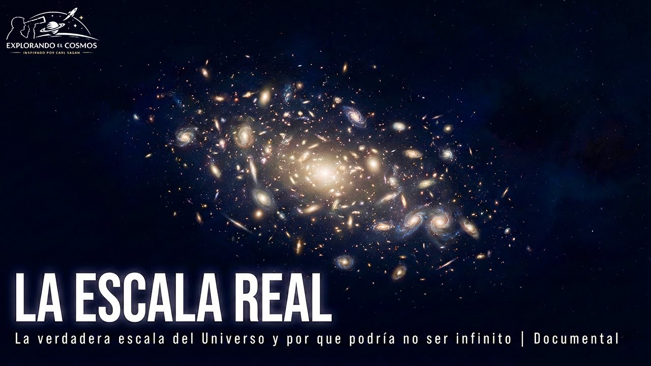 La verdadera escala del Universo según Carl Sagan: de la Tierra al borde del cosmos