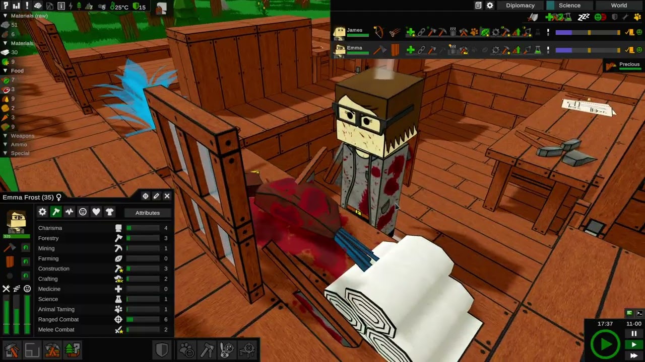 Acolony demo gameplay part 2