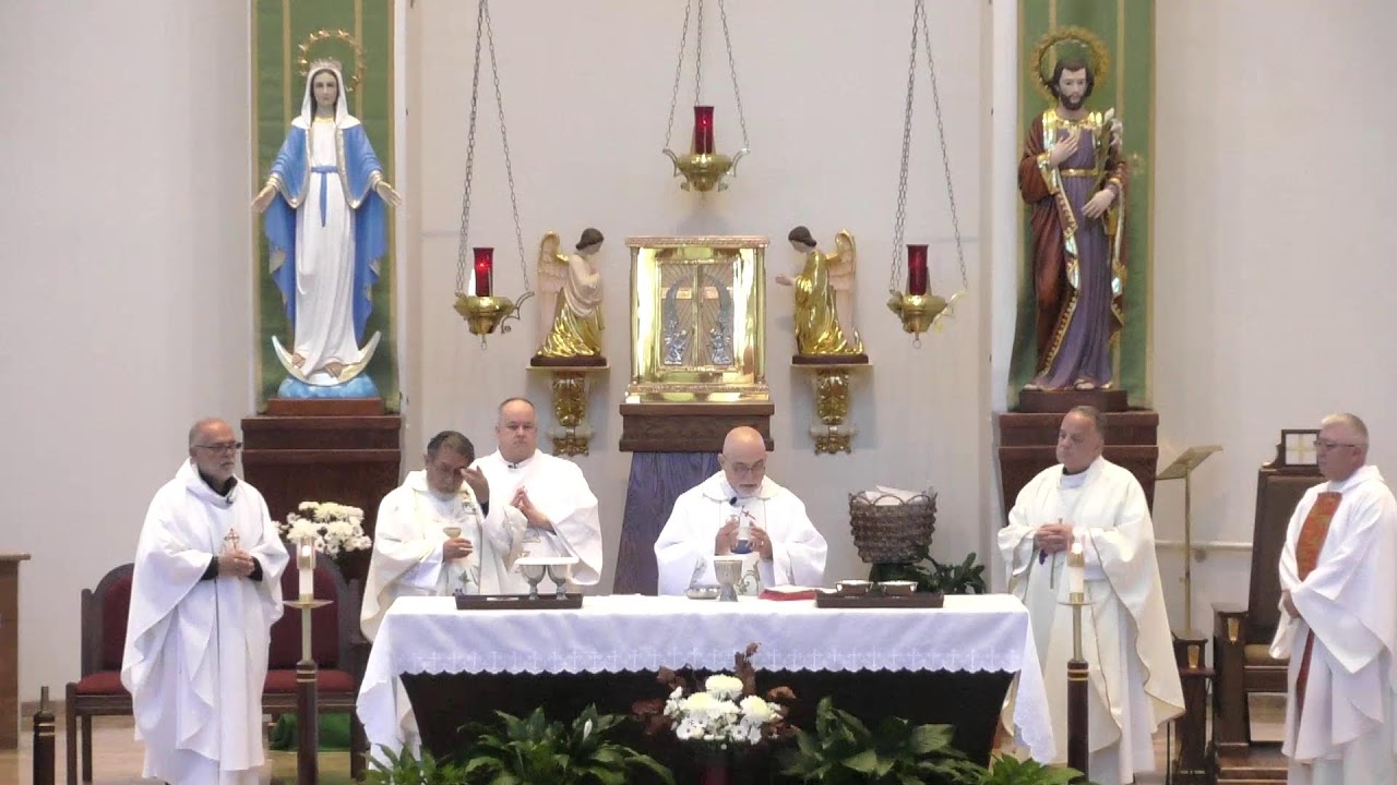 Live Mass