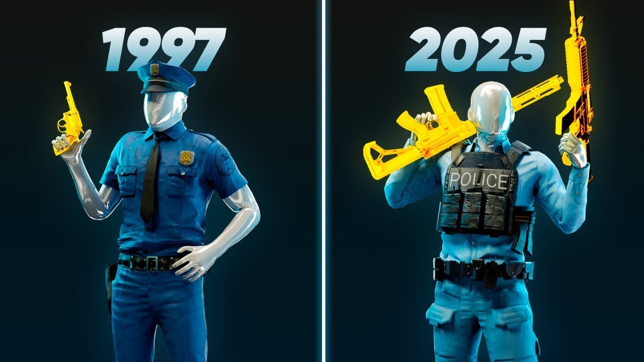 Der Tag, an dem Amerikas Polizei militarisiert wurde