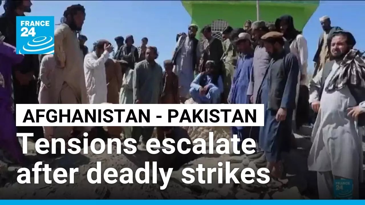 Pakistani airstrikes kill dozens of civilians in Afghanistan, officials say &bull; FRANCE 24 English