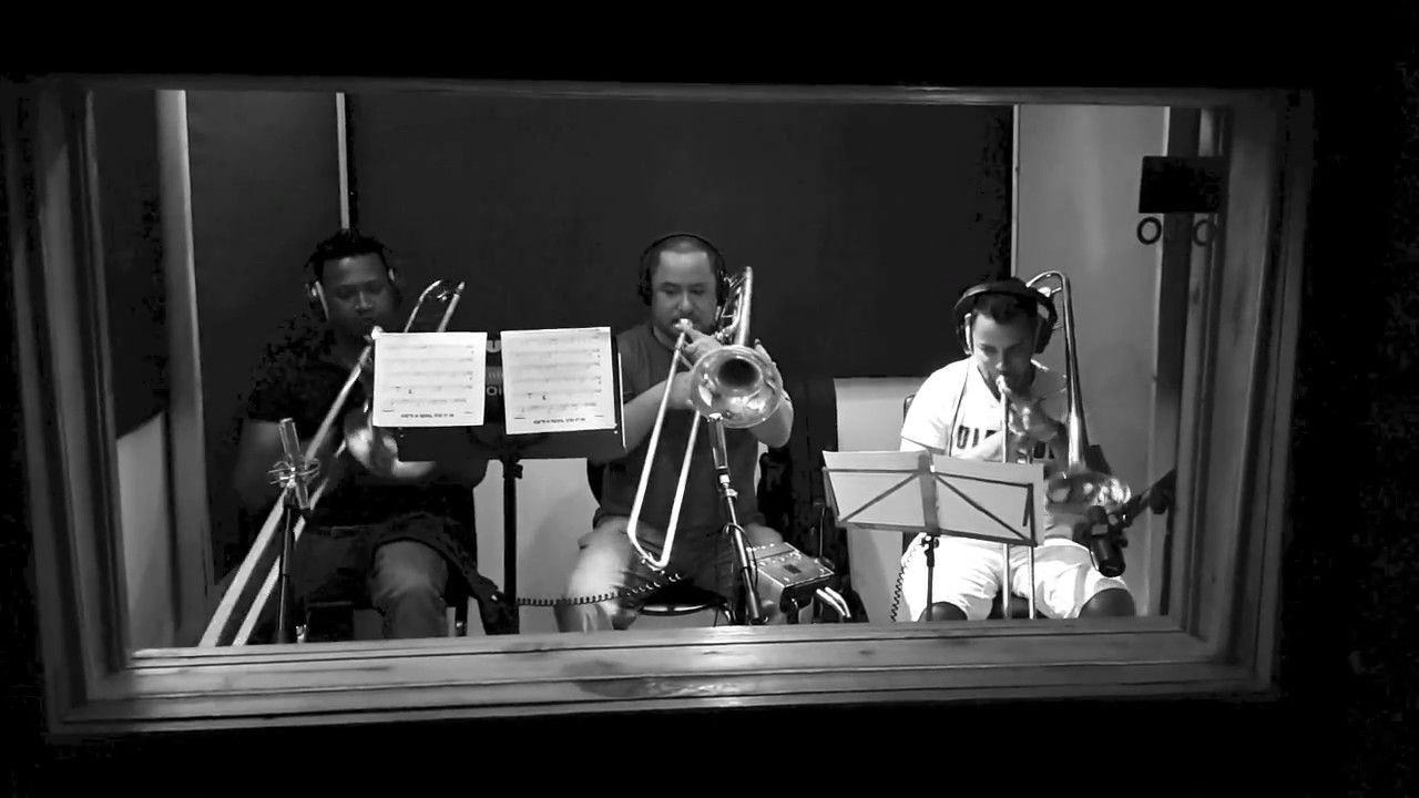 OiLO Studio Music - Trombone Session En la Cruz Tendré mi Gloria