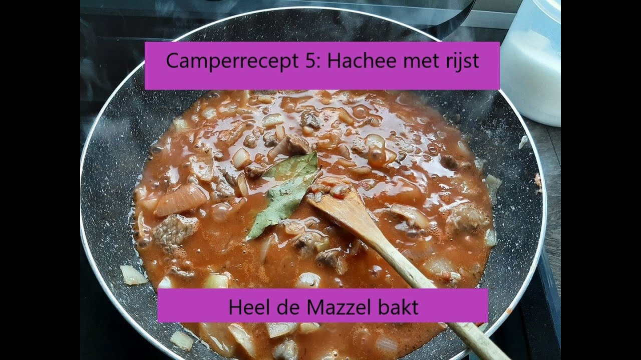 Recept 5: Hachee met Rijst
