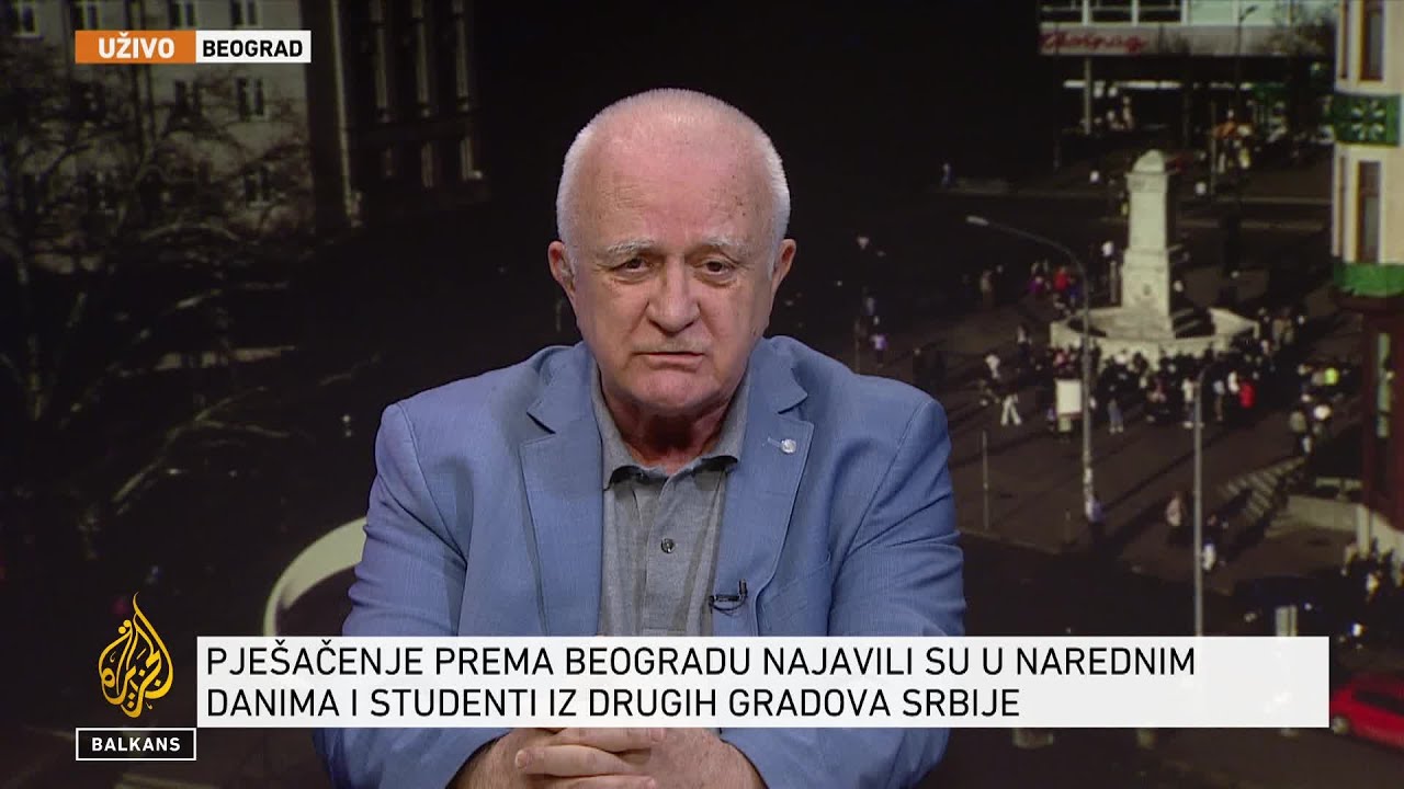 Janjić: Nije dobro što Vučić isključuje mirovnu opciju i najavljuje konačan obračun