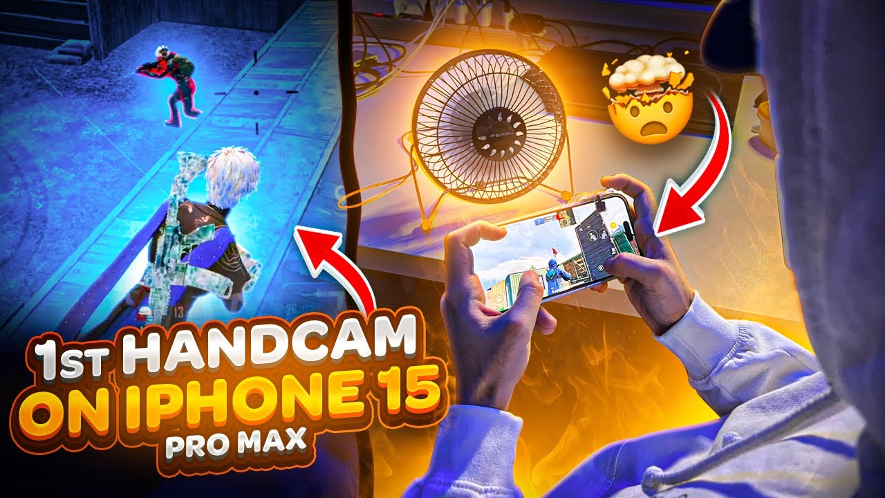 أول هاندكام بالايفون ١٥ + تحضيري قبل التحديات 🔥 | 1st Handcam On Iphone 15 + My TDM Preparation 😱