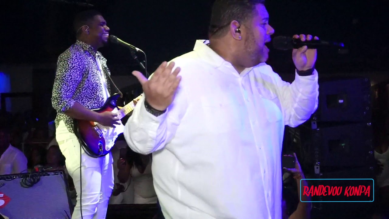 VAYB - JE FERAI LIVE - CAFE IGUANA ALL WHITE 5/19/19