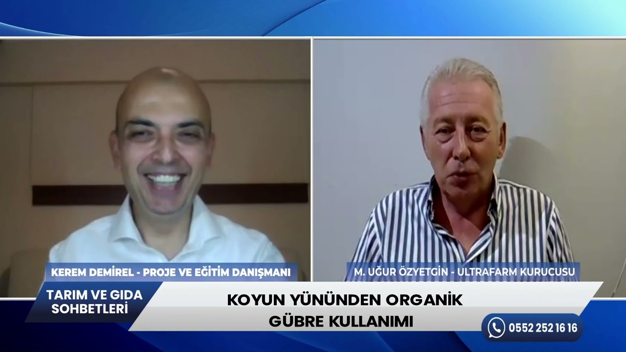 KOYUN YÜNÜNDEN ORGANİK GÜBRE ÜRETİMİ I TARIM VE GIDA SOHBETLERİ
