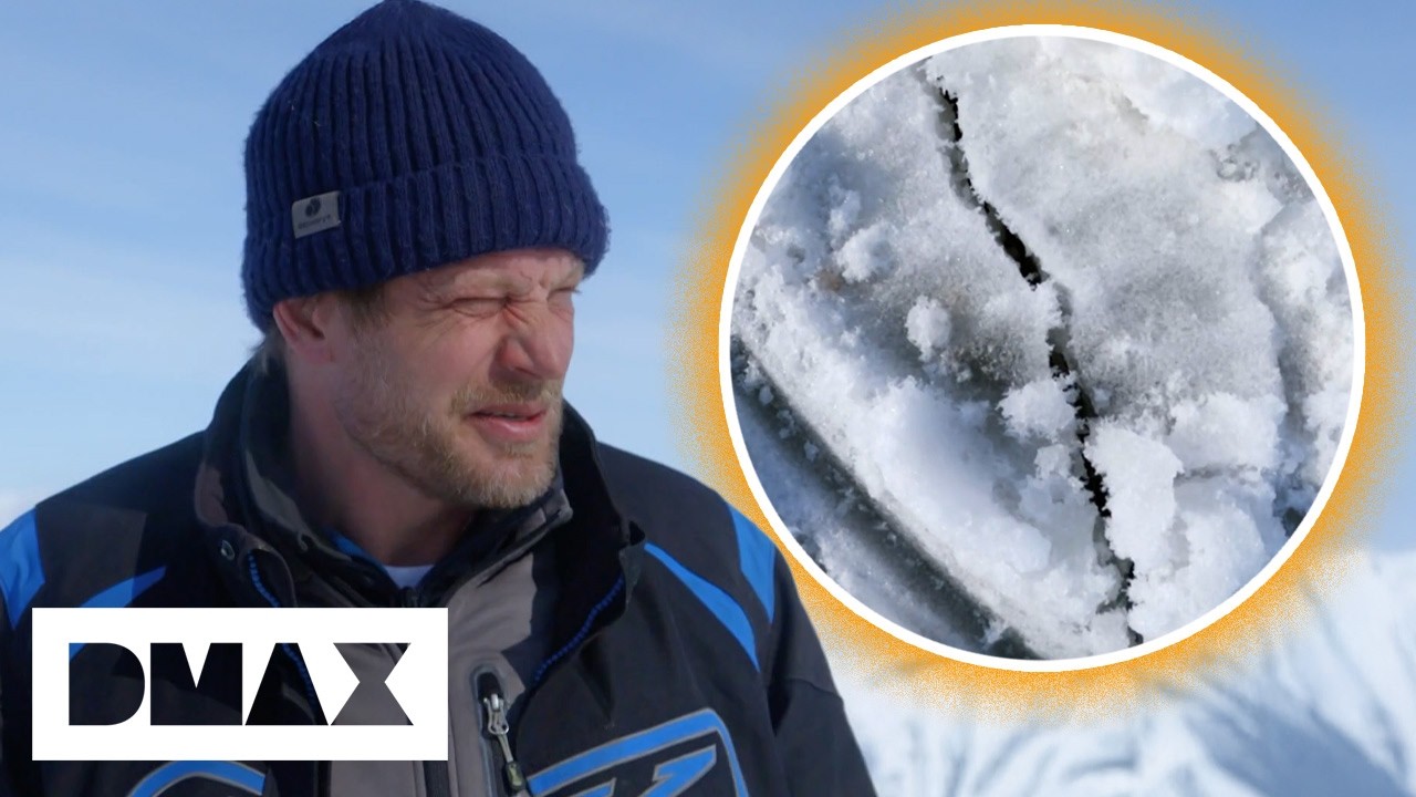Ice CRACKS Beneath Shawn As He Pulls $47,000 In Gold! | Gold Divers