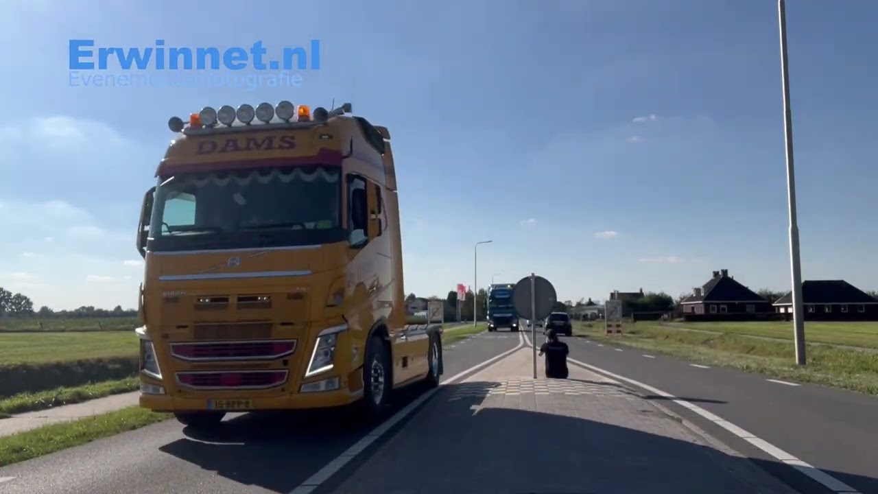 Truckersrit FancyFairFeestweekend Rijsbergen 2024