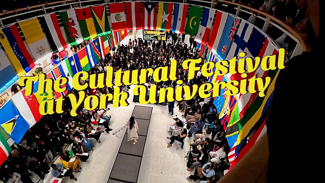 York University Cultural Festival | Fashion, Flags, Dances & Vibes!