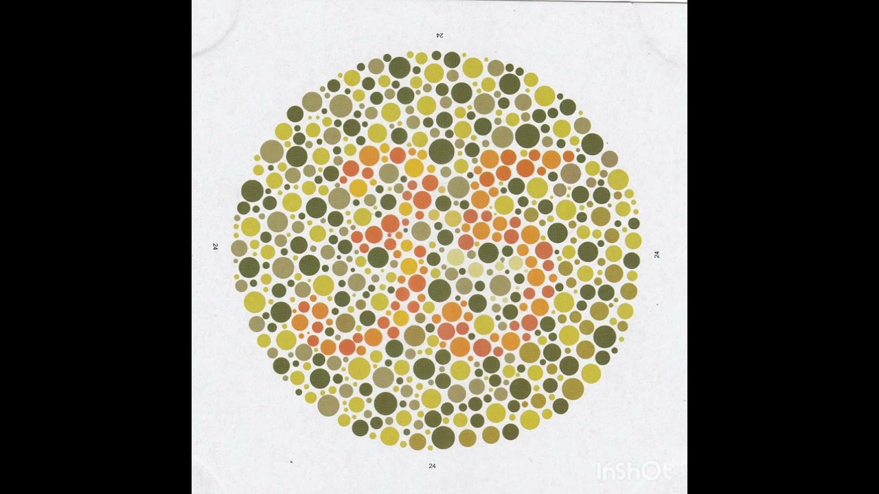 Color vision test