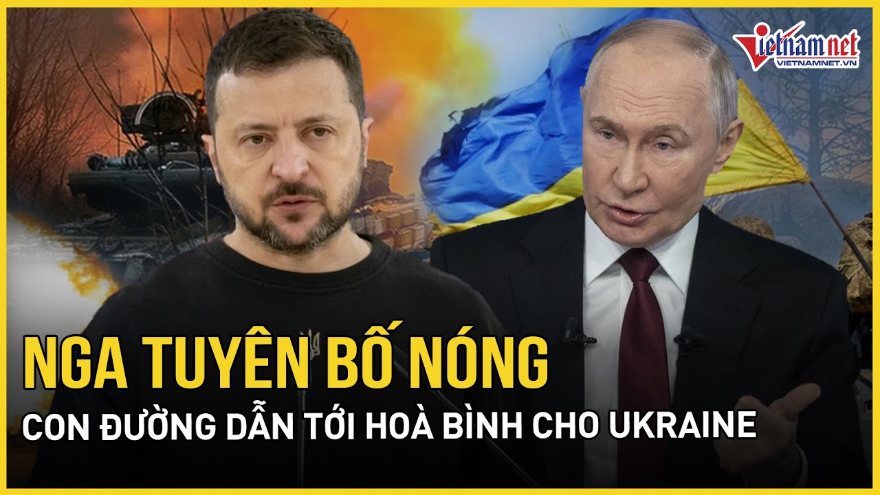 Nga tuyên bố nóng về con đường dẫn tới hoà bình cho Ukraine, Kiev không thể nhận thêm Patriot từ Đức