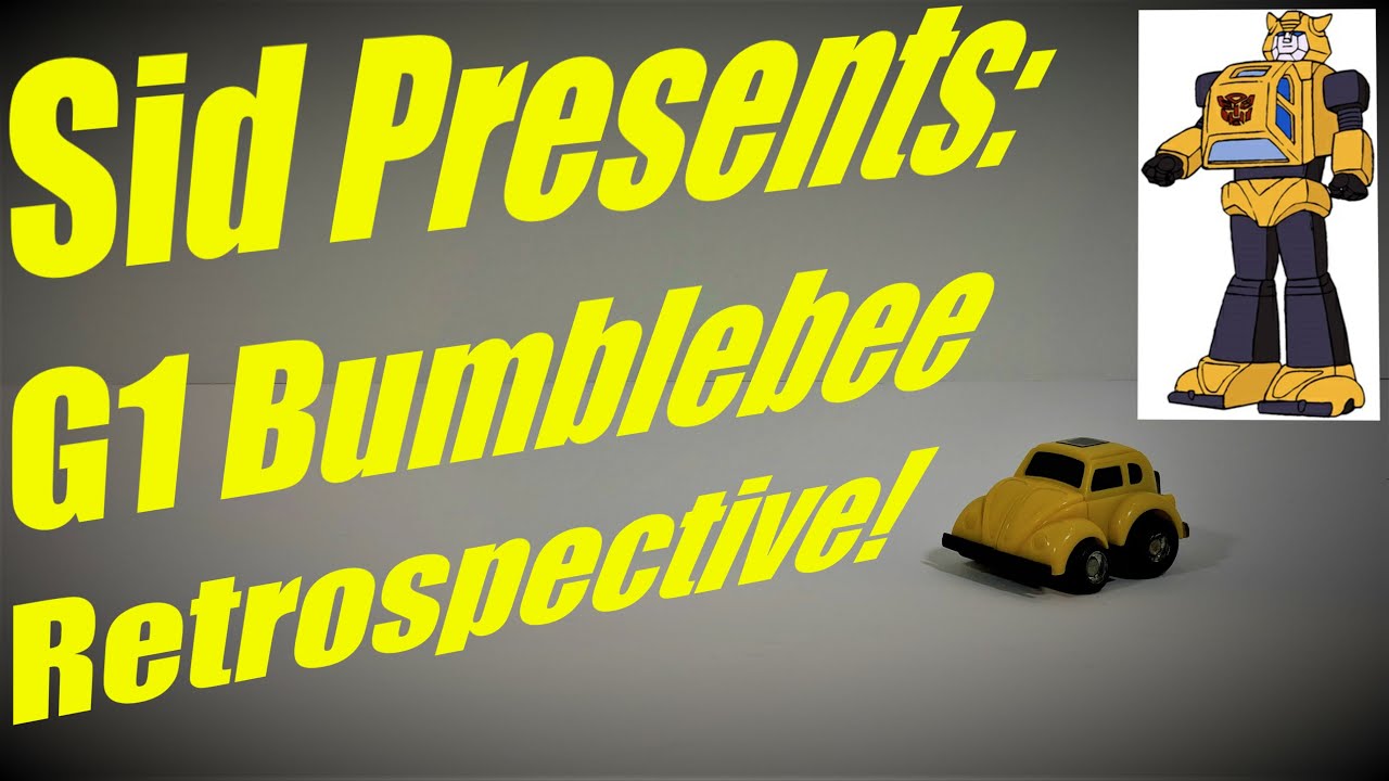 G1 Bumblebee Retrospective & Comparison