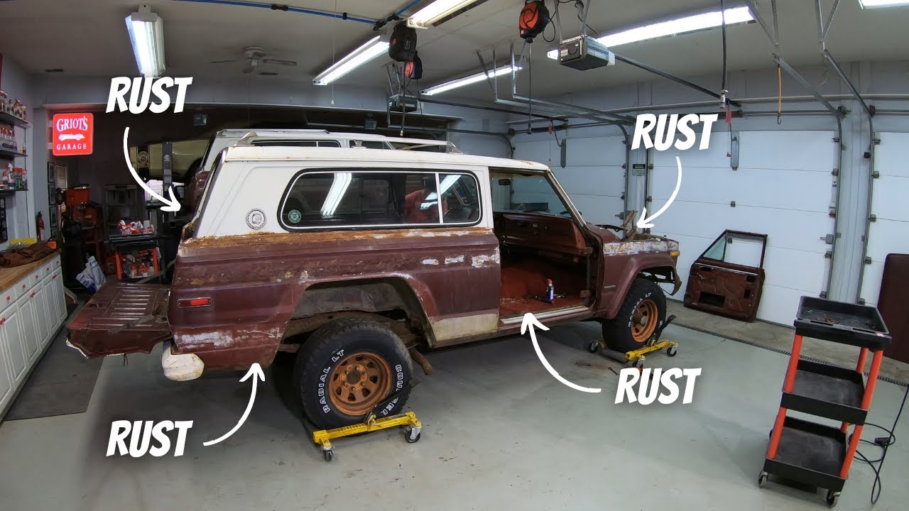 Is this 1979 Jeep Cherokee Chief WORTH SAVING???
