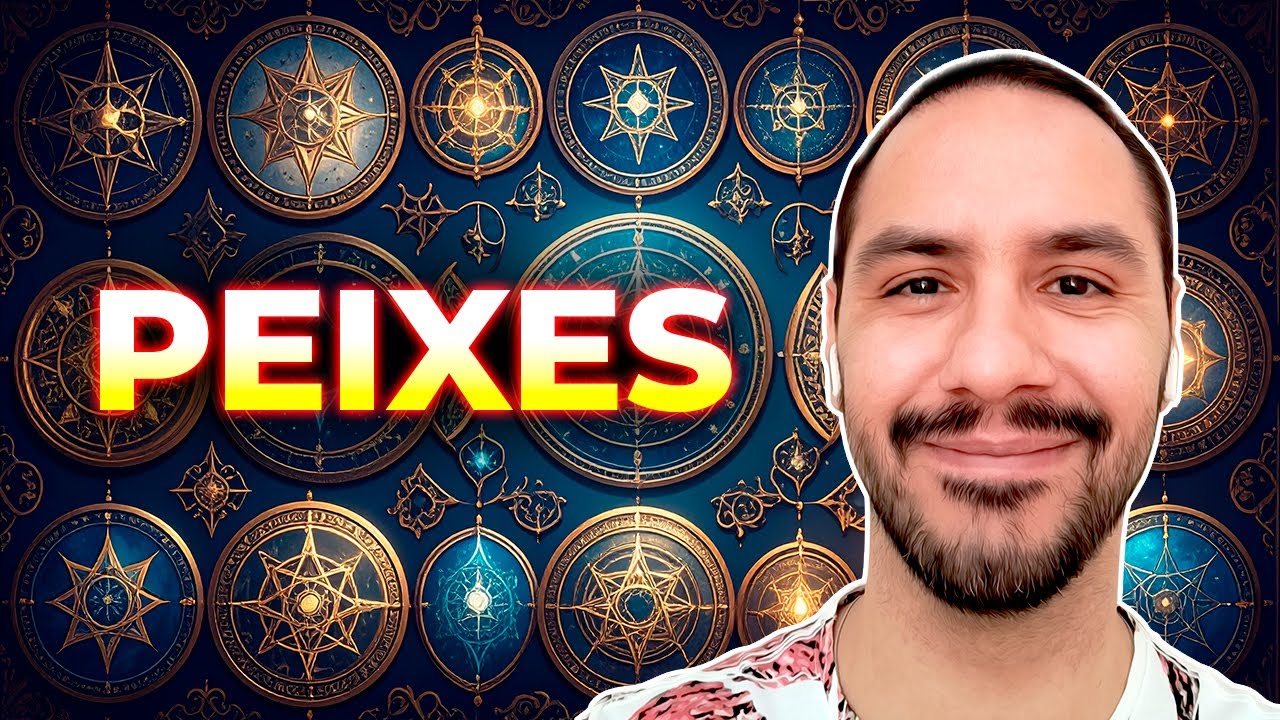 PEIXES ♓ Você é Bruxa(o). Cuidado com essa pessoa. Sua prosperidade volta. Alegria entre pessoas.