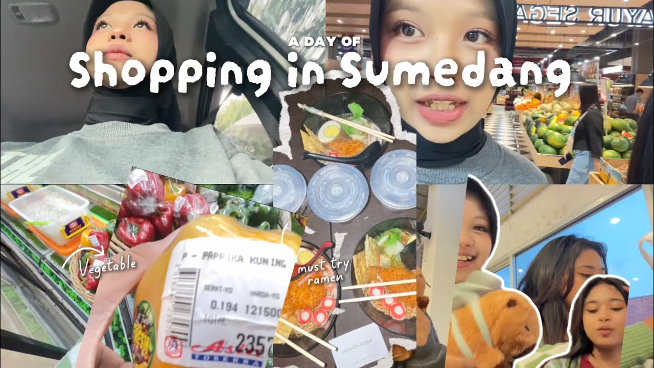 A Day of Shopping in Sumedang || 