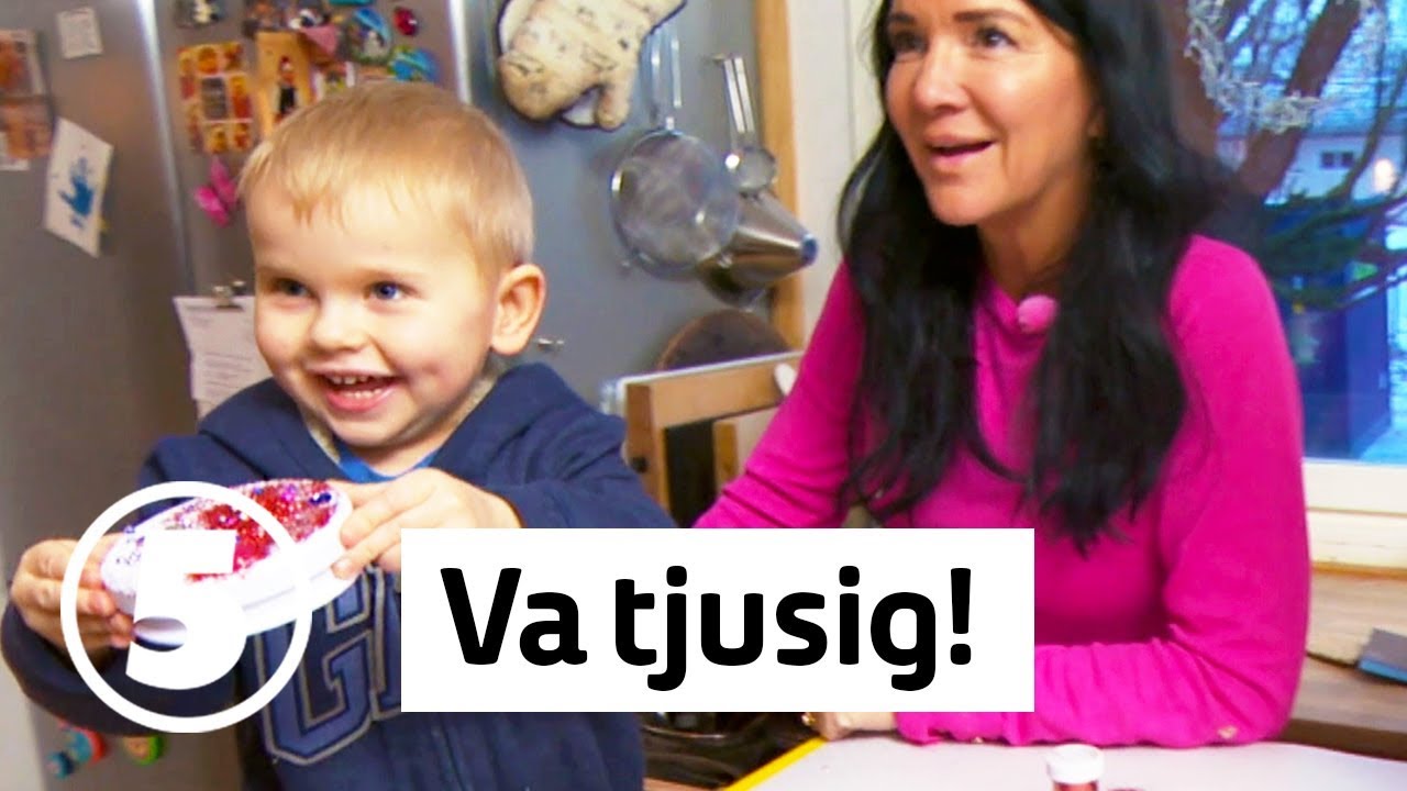 Sofias änglar | Det enda Vincent, 3 år, vill ha är en glittrig brandvarnare | Onsdagar 21.00