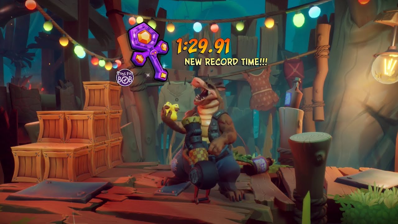 Crash Bandicoot 4 - 106% Walkthrough, Part 81: Home Cookin' (Platinum Time Trial)