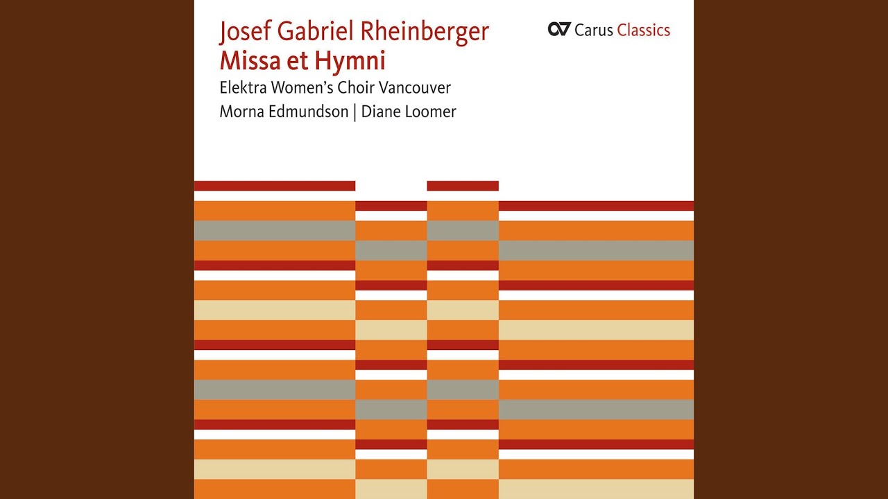 Rheinberger: 6 Hymns, Op. 118: V. Ave maris stella
